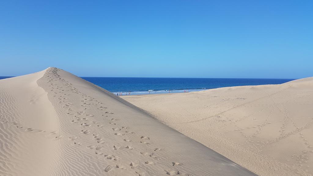 Huella Canaria Playa del Ingles  Exterior photo
